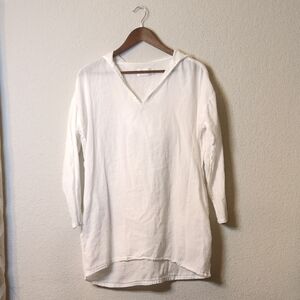 Onia White Sophia Swim Cover Up -Small